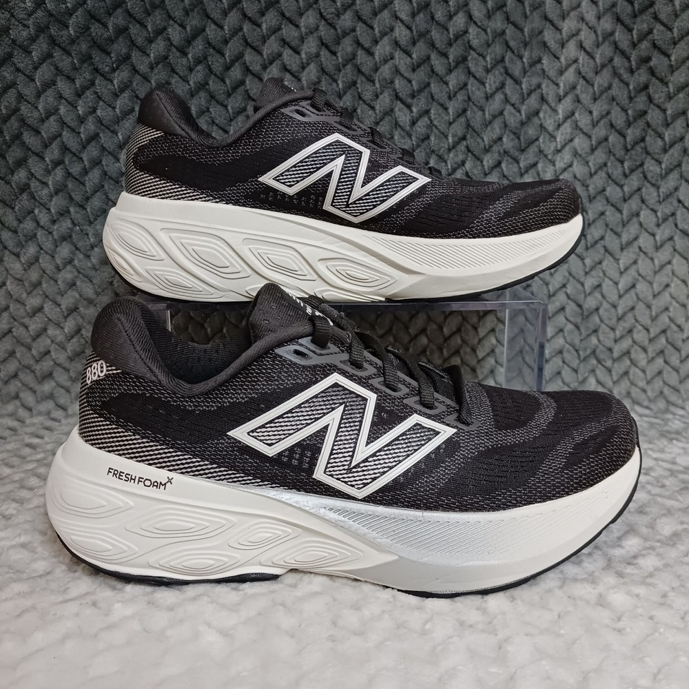 New Balance Fresh Foam X 880v15 Black Cement Women's Walking Running Shoes Sz 6